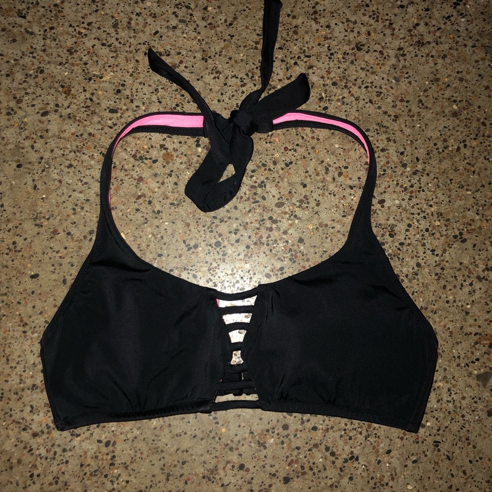 PINK bikini top